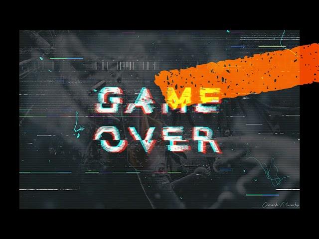 Mr Pyax | GAME OVER | [ Official lyrics video ] Prod. Sinical Beats / 2021