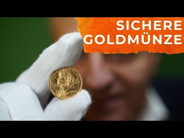 Diese Goldmünze bietet Schutz bei möglichem Goldverbot