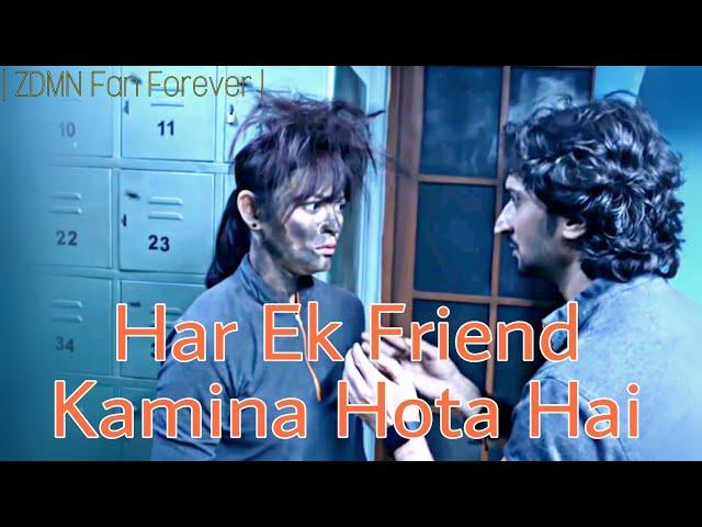 Har Ek Friend Kamina Hota Hai | SiMi vm | ZDMN Fan Forever