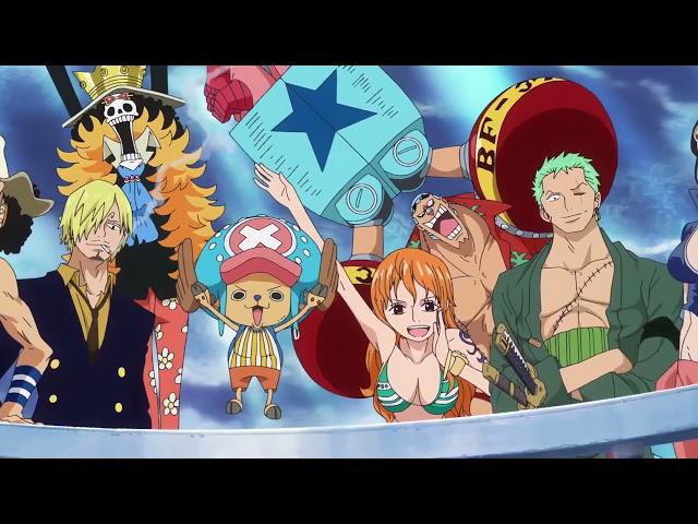 One Piece Opening 18 - Hard Knock Days