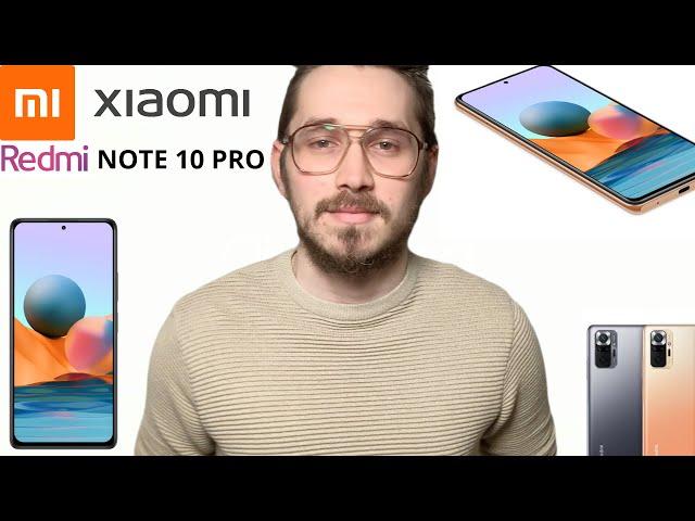 Xiaomi Redmi Note 10 Pro et Pro Max Fr