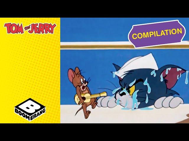 Ultimate Tom and Jerry Moments | 1 Hour of Tom and Jerry | @BoomerangUK