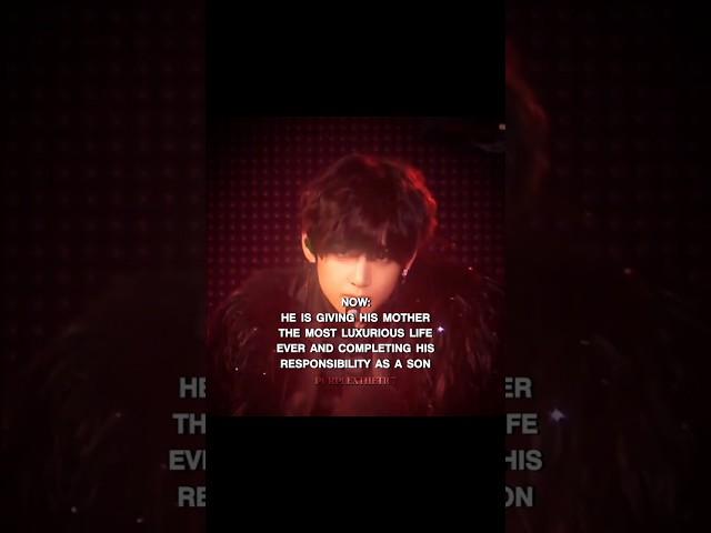 his mother must be so proud of him|@Purplexthetic7|#bts#v#fyp#shorts#yt#foryou#fypシ#shortsfeed