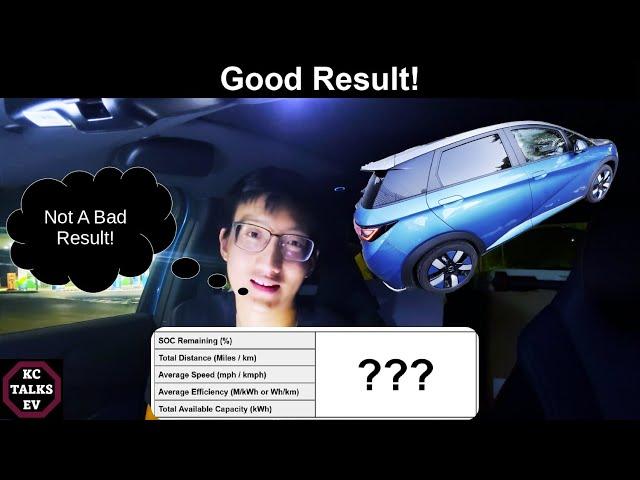 BYD Dolphin Range Test: A Very Good Result! | KC Talks EV