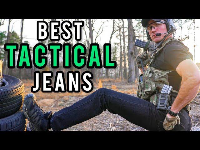 These Tactical Jeans Will Make You a Better Operator (Maybe)