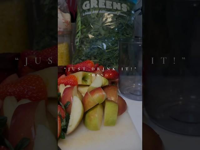 Episode 1 of Just Drink It… DANG: Starting My Juice Journey!