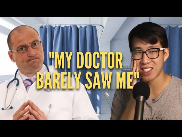 Why Doctors Don't Spend Time With Patients