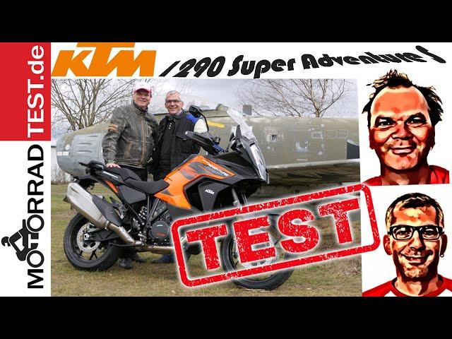 KTM 1290 Super Adventure S (2021) | TEST (deutsch)