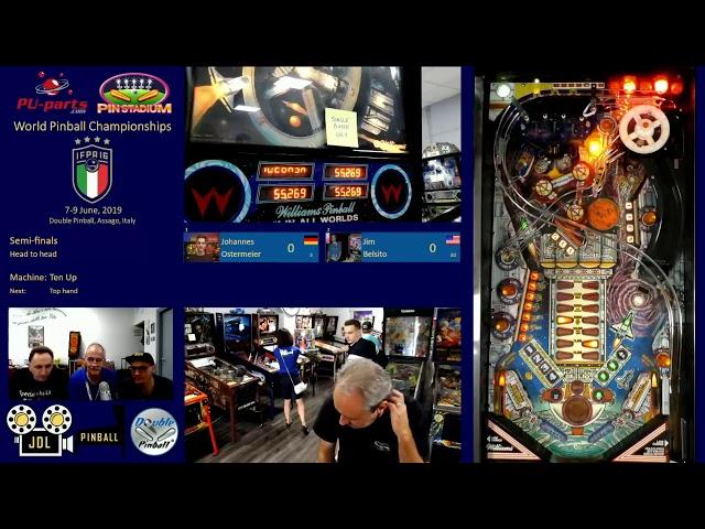 IFPA16 World Pinball Championship - Elite 8