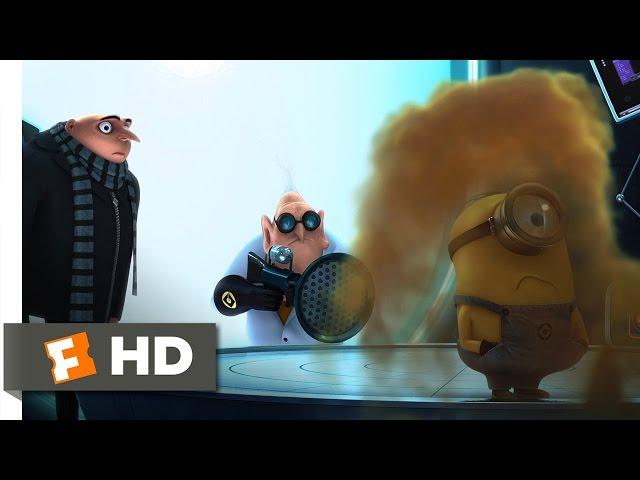 Despicable Me (5/11) Movie CLIP - Gru's Lab (2010) HD