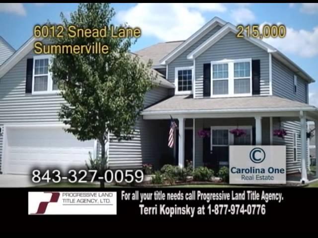 Real Estate Showcase TV Lifestyles Charleston August 3rd 2014