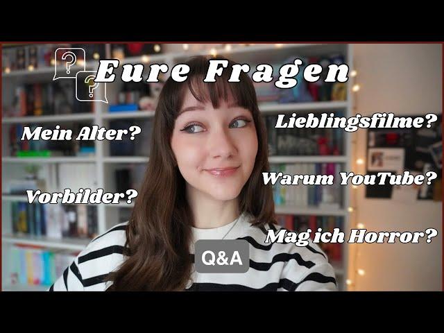 Ich beantworte endlich eure Fragen! | Q&A #1