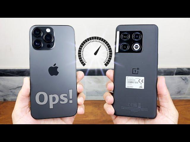 iPhone 14 Pro Max vs OnePlus 10 Pro SPEED TEST - Testing All Heavy Games 