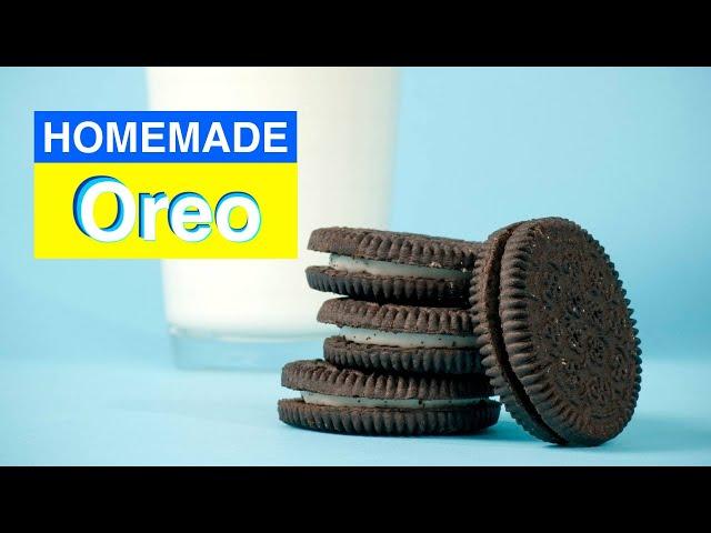 Homemade Oreo Cookies - How to Make Oreo, Oreo Recipe - Tasty Secrets