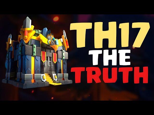 Why TH17 Is So Controversial In Clash Of Clans...
