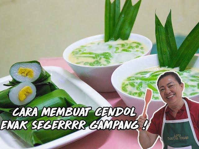 CENDOL SEGARR DAN ENAK. GAMPANG !