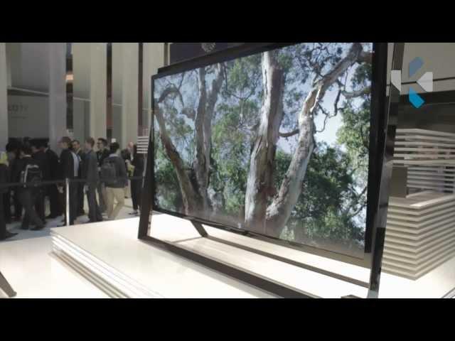 Samsung's ULTRA High Definition TV's-CES 2013