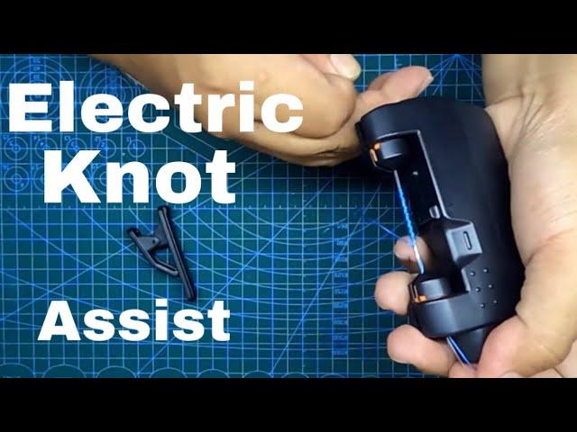 [TOTURIAL] ELECTRIC FISHING KNOT ASSIST TOOL|EASY FG KNOT|EASY AND FAST WAY|