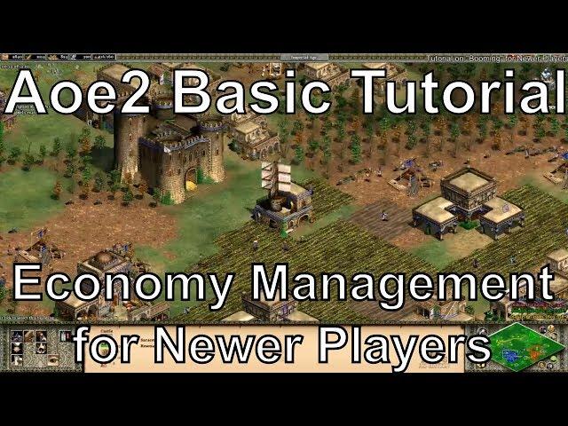 Aoe2 HD: Tutorial: "Booming" and Economy Management for Newer Players