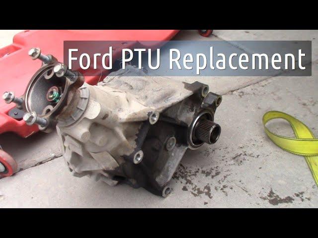 2013 Ford Flex PTU Teardown and Replacement