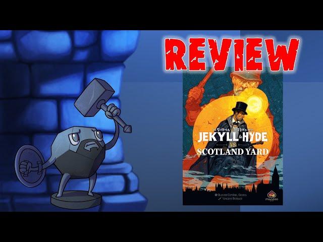 Jekyll & Hyde vs Scotland Yard Review with Sam: Not truly one, but two...players, that is.