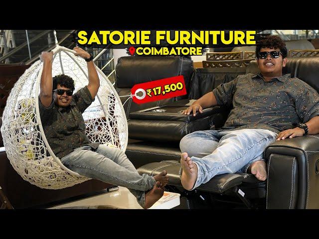 Coimbatore Furniture - Satorie - Customised Furnitures - Irfan's View