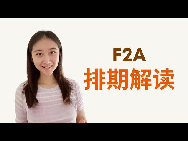 F2A绿卡持有者申请配偶 2023年5月排期分析 #美国移民 #f2a #婚姻绿卡 #美国绿卡