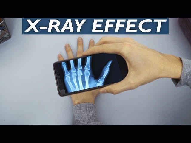 PHONE X-RAY SCANNER - Magic Trick