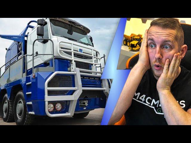 1000 PS Monster LKW 10 x10 - M4cM4nus reagiert auf ROAD TRAIN Truck Schwertransport