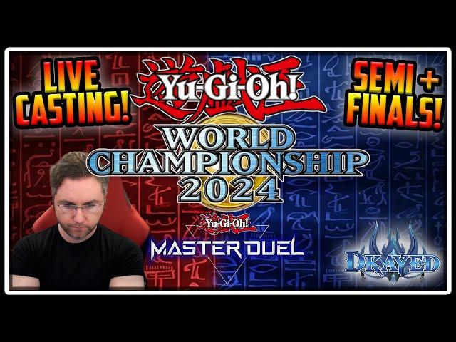 GRAND FINALS! Master Duel World Championship 2024! Dkayed Casting