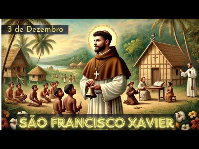 São Francisco Xavier: O Missionário da Esperança e Fé nas Terras Distantes 03/12  #imagenssacras #fé