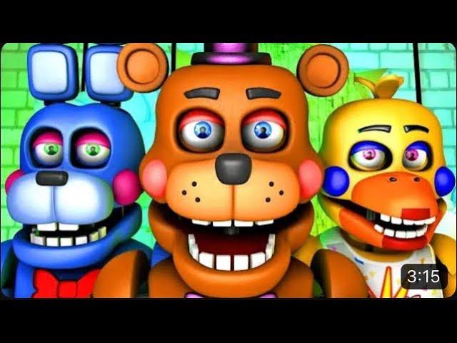 Five nights at Freddy’s song (FNAF 6 SFM 4k Rockstar) (ocular remix)