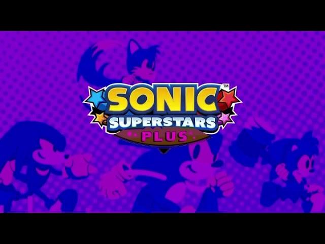 Sonic Superstars: Bridge Island Zone Act 1 (VaperWave Mode)