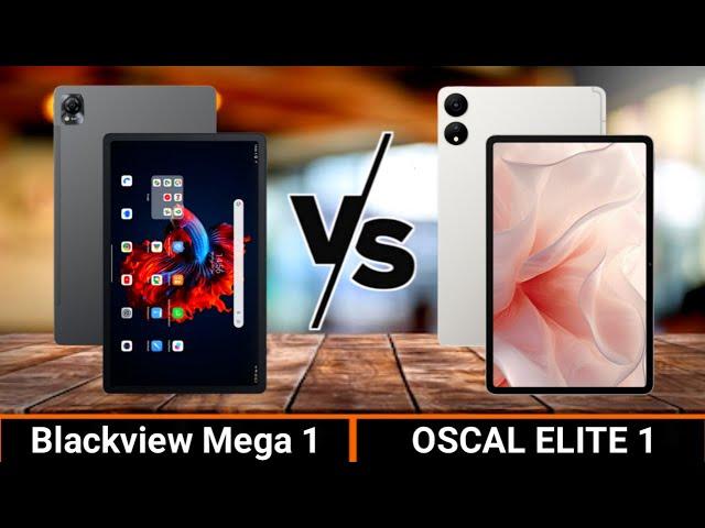 Blackview Mega 1 VS OSCAL ELITE 1 12.1-Inch