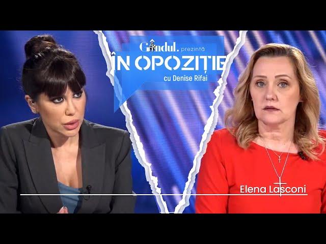 În Opoziție cu Denise Rifai - Invitată: Elena Lasconi. "PSD și PNL sunt în egală măsură RELE"