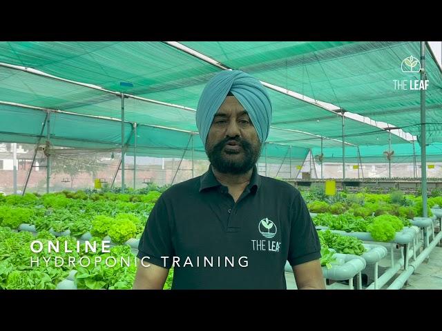 06-07 March 2021 - Last Online Hydroponic Training for the Growing Season