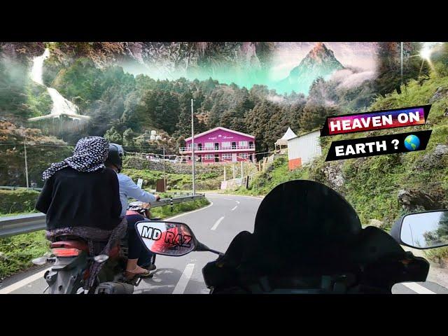 Heaven On Earth? | MD Raz Dhanoulti To Masoore Bike Ride