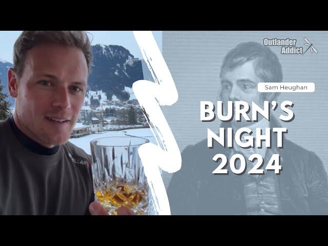 Sam Heughan | Burn's Night 2024