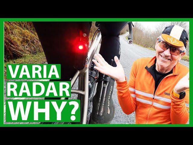 Garmin Varia bike radar  - worth it?  Full review RTL515