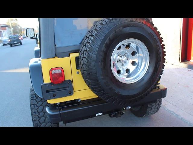 Jeep TJ 2004 yellow