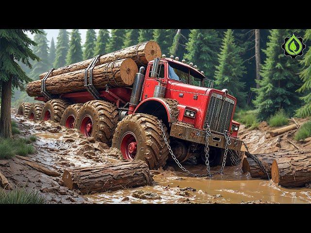 Dangerous Idiots Truck & Heavy Equipment Fails Compilation | Extreme Truck Idiots at Work #59