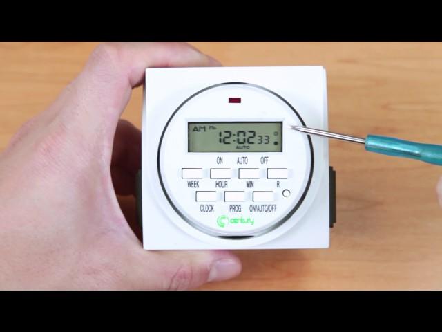 BN-LINK 7 Day Heavy Duty Digital Programmable Timer FD60-U6