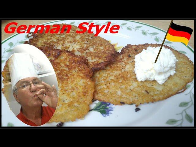 The Secret of the best Potato Pancakes ever