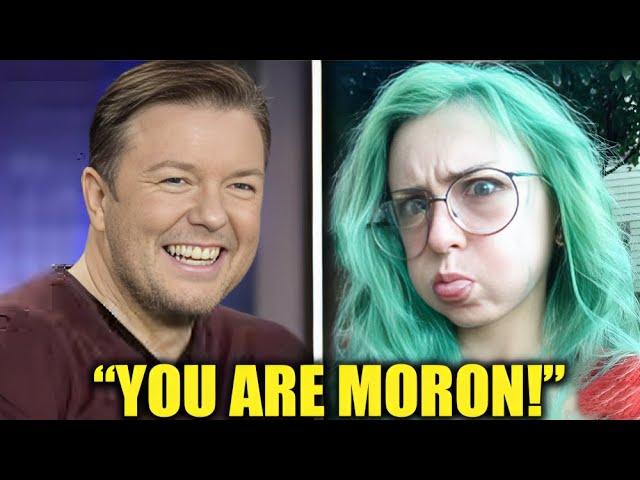 "Ricky Gervais Exposes Woke Ideology with Fearless Humor and Sharp Insights!"