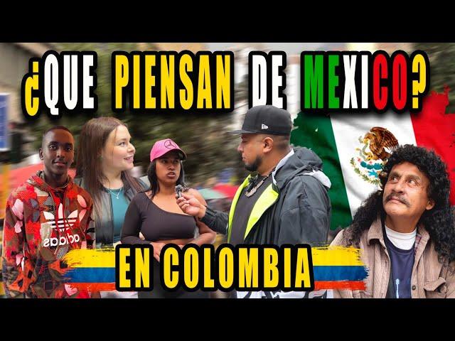 QUE PIENSAN DE MEXICO LOS COLOMBIANOS con LA GRANJA RIFA // Experimento Social