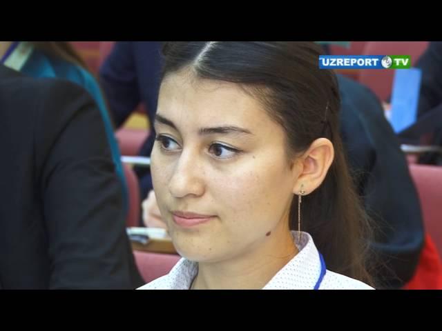 UWED MUN 2016 on UzReport TV - English Version