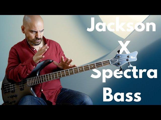 Jackson X Spectra Bass.