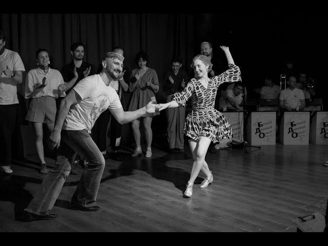 Финалы ADVANCED LINDY HOP MIX & MATCH - SWING BRIDGE