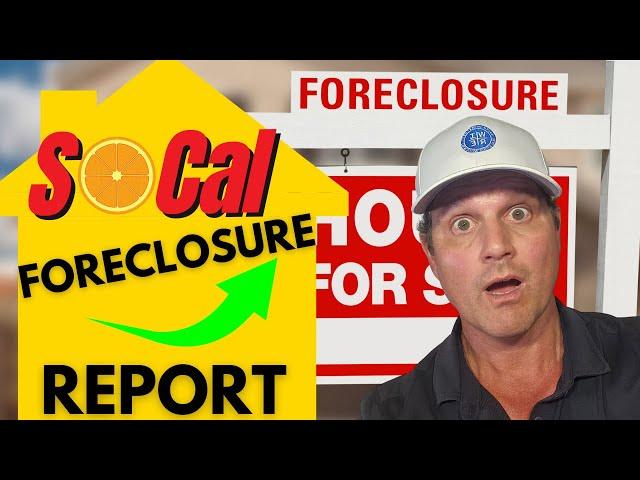 Foreclosures UP and Elon Musk Foreclosure Update! Southern California Foreclosure Report!