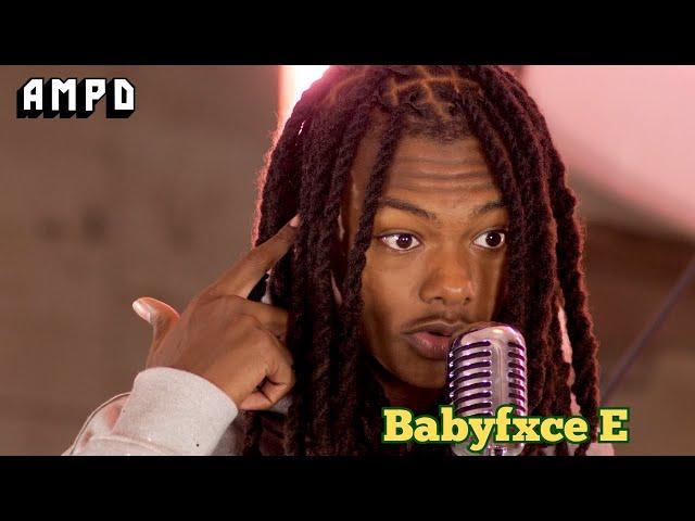 Babyfxce E - See The Vision (Outro) | AMPD365 Performance